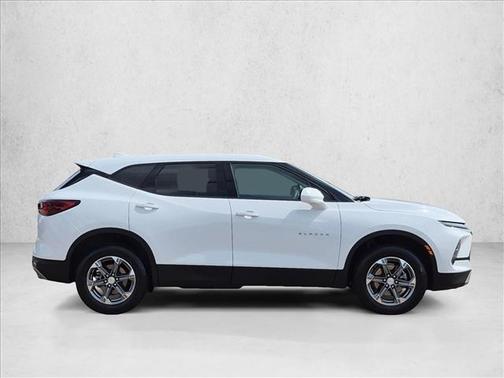 Summit White 2025 Chevrolet Blazer 2LT