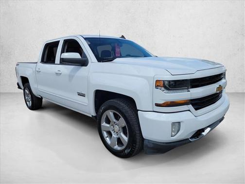 2018 Chevrolet Silverado 1500 2LT