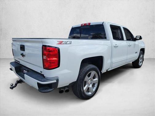 2018 Chevrolet Silverado 1500 2LT