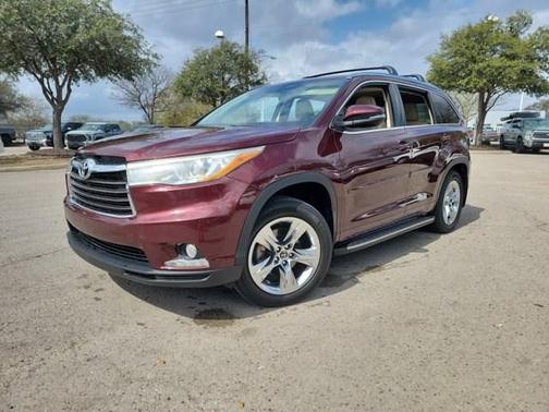 Ooh La La Rouge Mica 2016 Toyota Highlander Limited