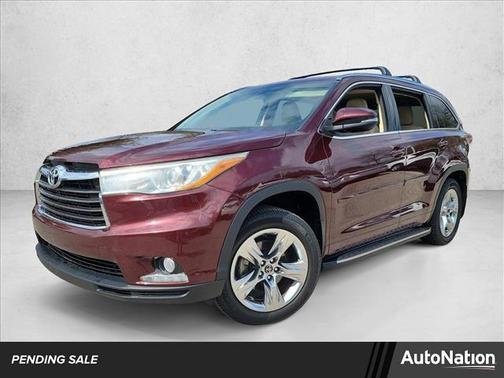 Ooh La La Rouge Mica 2016 Toyota Highlander Limited