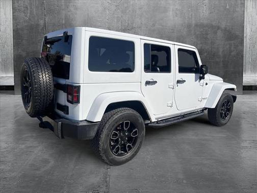 2017 Jeep Wrangler Unlimited Smoky Mountain 4x4