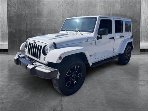 2017 Jeep Wrangler Unlimited Smoky Mountain 4x4