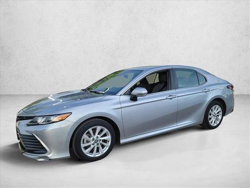 Celestial Silver Metallic 2023 Toyota Camry LE