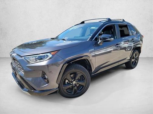 2020 Toyota RAV4 Hybrid SE