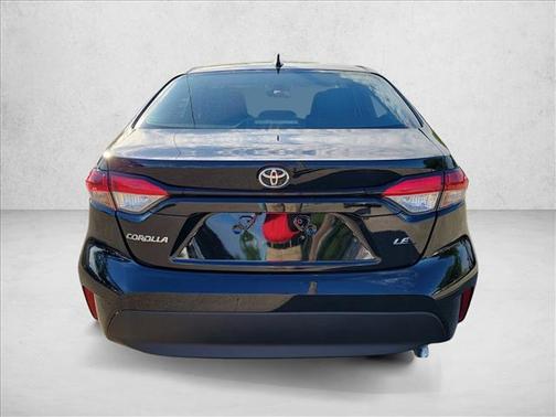 Black 2025 Toyota Corolla LE