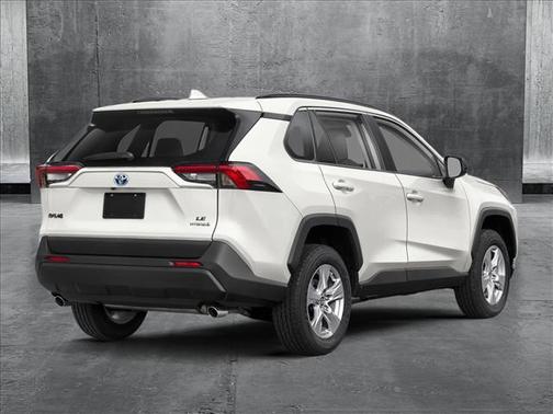2025 Toyota RAV4 Hybrid LE