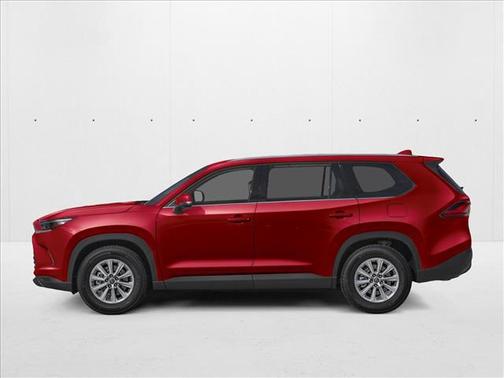 Ruby Flare Pearl 2026 Toyota Grand Highlander XLE