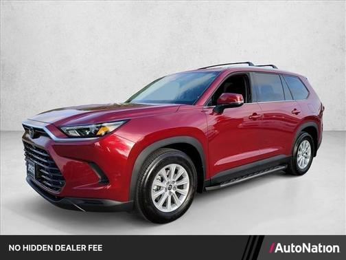 Ruby Flare Pearl 2026 Toyota Grand Highlander XLE