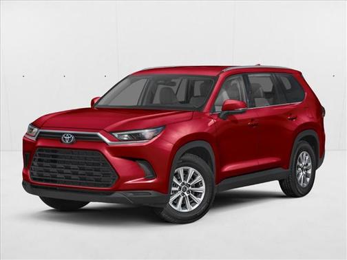 Ruby Flare Pearl 2026 Toyota Grand Highlander XLE