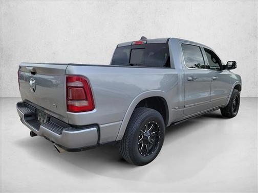 Billet Silver Metallic Clearcoat 2019 RAM 1500 Limited