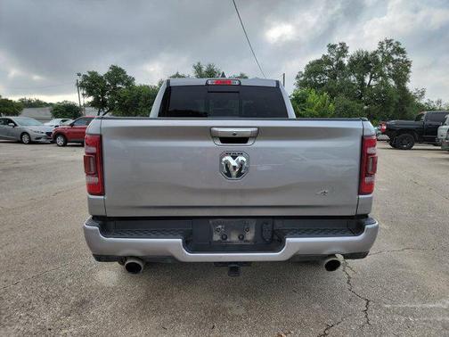 Billet Silver Metallic Clearcoat 2019 RAM 1500 Limited