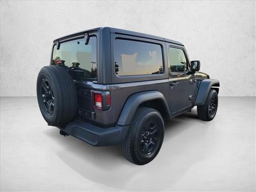 2023 Jeep Wrangler Sport