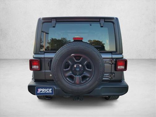 2023 Jeep Wrangler Sport