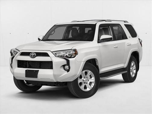 Super White 2019 Toyota 4Runner TRD Off Road Premium