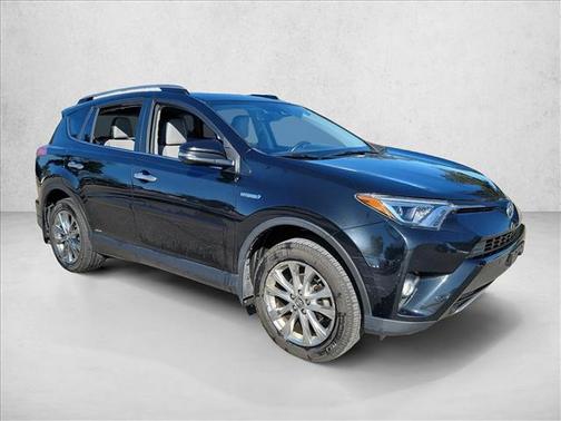 2017 Toyota RAV4 Hybrid Limited