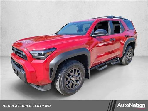 2025 Toyota 4Runner SR5