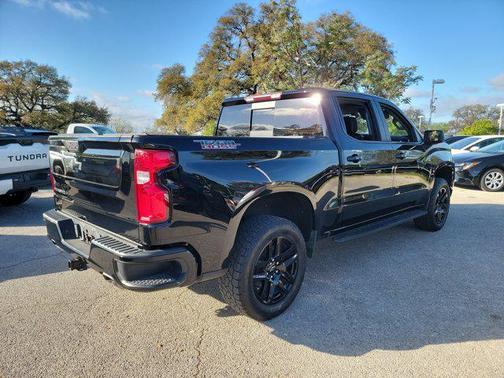 Black 2021 Chevrolet Silverado 1500 LT Trail Boss