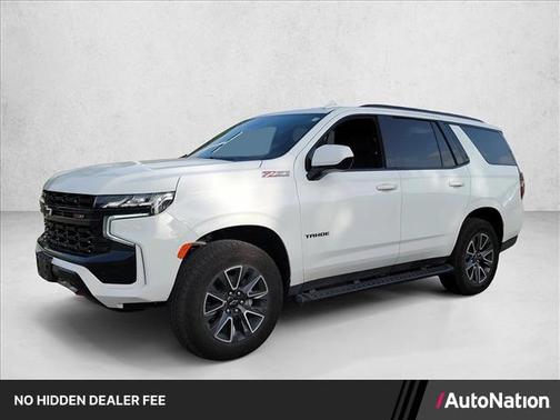 Summit White 2024 Chevrolet Tahoe 4WD Z71