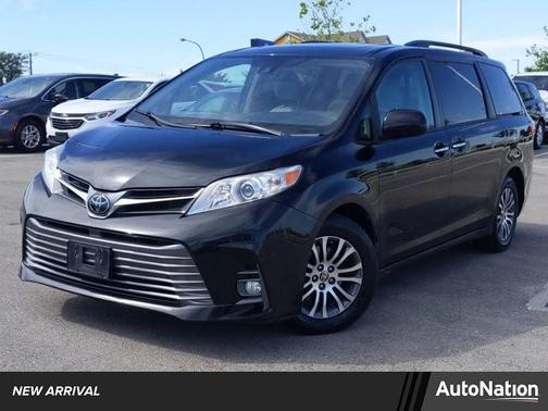 2020 Toyota Sienna XLE