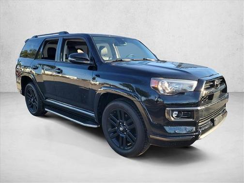 2021 Toyota 4Runner Nightshade Special Edition
