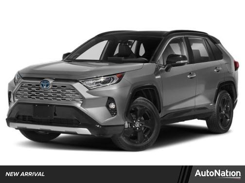 2019 Toyota RAV4 Hybrid SE