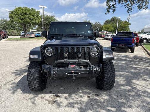 2020 Jeep Wrangler Unlimited Willys 4X4