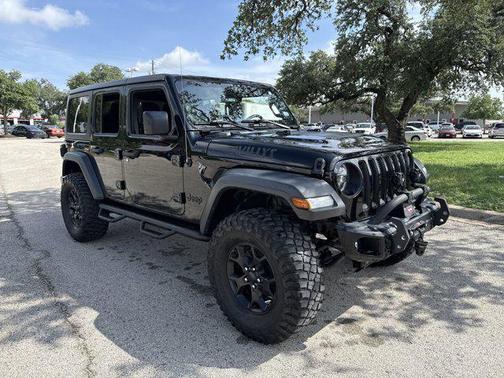 2020 Jeep Wrangler Unlimited Willys 4X4