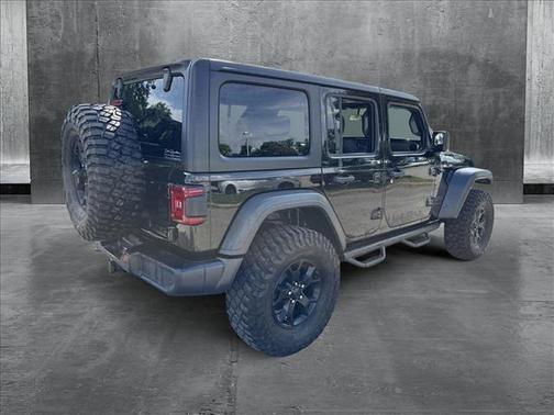 2020 Jeep Wrangler Unlimited Willys 4X4