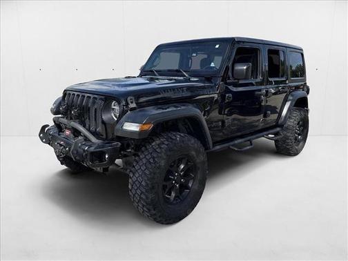 2020 Jeep Wrangler Unlimited Willys 4X4