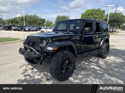 2020 Jeep Wrangler Unlimited Willys 4X4