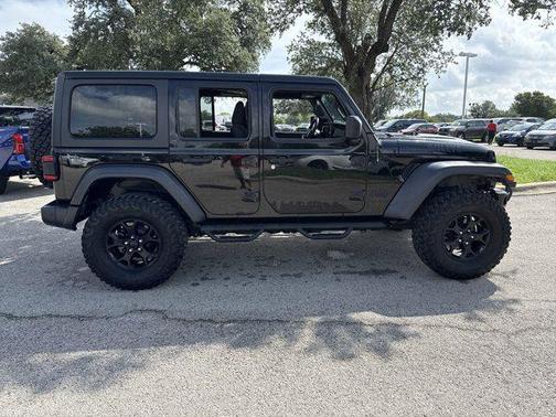 2020 Jeep Wrangler Unlimited Willys 4X4