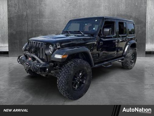 2020 Jeep Wrangler Unlimited Willys 4X4