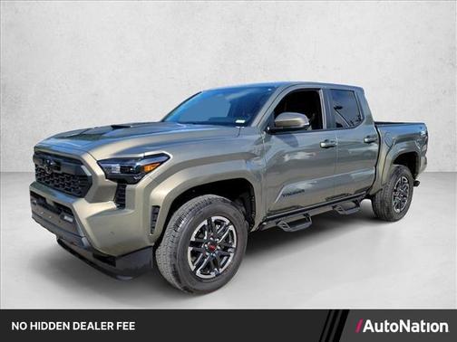 Bronze Oxide 2025 Toyota Tacoma TRD Sport