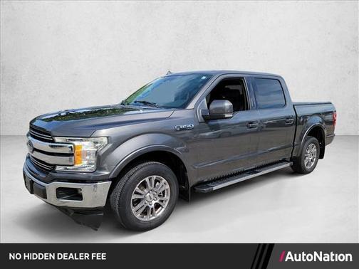 Stone Gray 2018 Ford F-150 Lariat