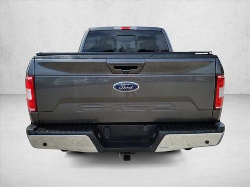 Stone Gray 2018 Ford F-150 Lariat