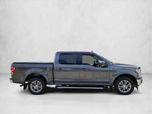 Stone Gray 2018 Ford F-150 Lariat