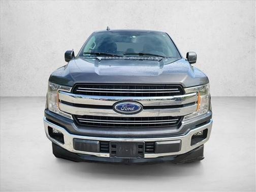 Stone Gray 2018 Ford F-150 Lariat
