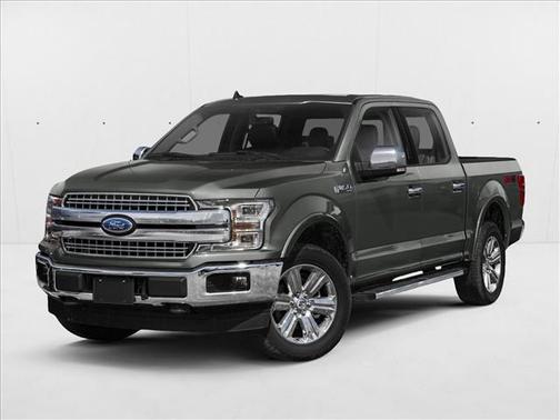 Stone Gray 2018 Ford F-150 Lariat