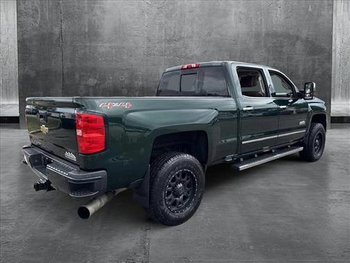 2015 Chevrolet Silverado 3500 High Country