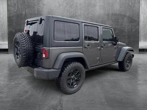2017 Jeep Wrangler Unlimited Willy Wheeler 4x4