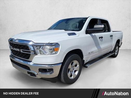 Bright White Clearcoat 2023 RAM 1500 Big Horn/Lone Star