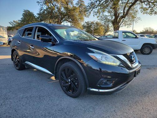2017 Nissan Murano Platinum