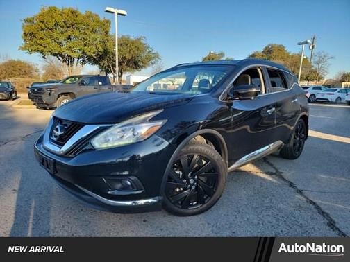 2017 Nissan Murano Platinum