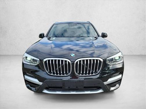 Jet Black 2020 BMW X3 sDrive30i