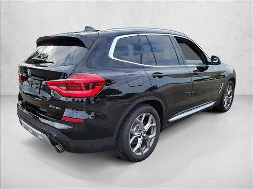 Jet Black 2020 BMW X3 sDrive30i
