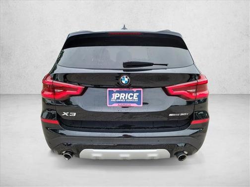 Jet Black 2020 BMW X3 sDrive30i