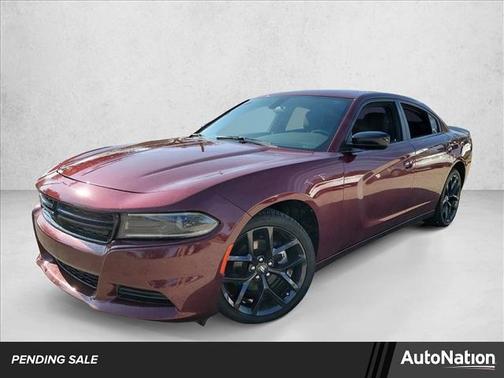 Octane Red Pearlcoat 2022 Dodge Charger SXT