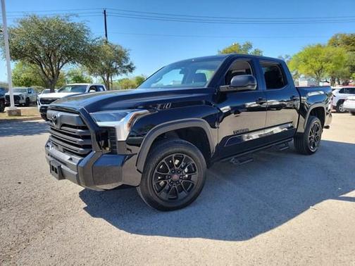 Midnight Black Metallic 2023 Toyota Tundra SR5
