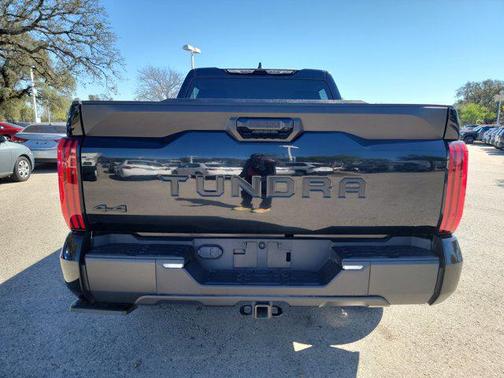 Midnight Black Metallic 2023 Toyota Tundra SR5